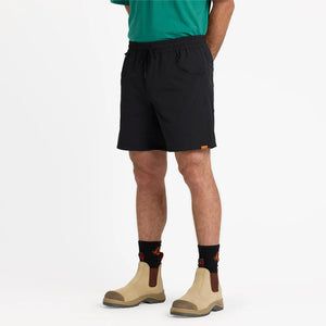 VOLCOM Workwear Rack II Hybrid 17" Short - Black