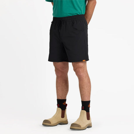 VOLCOM Workwear Rack II Hybrid 17" Short - Black