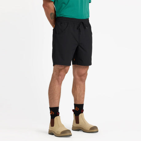 VOLCOM Workwear Rack II Hybrid 17" Short - Black