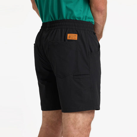 VOLCOM Workwear Rack II Hybrid 17" Short - Black