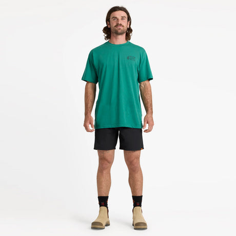 VOLCOM Workwear Rack II Hybrid 17" Short - Black