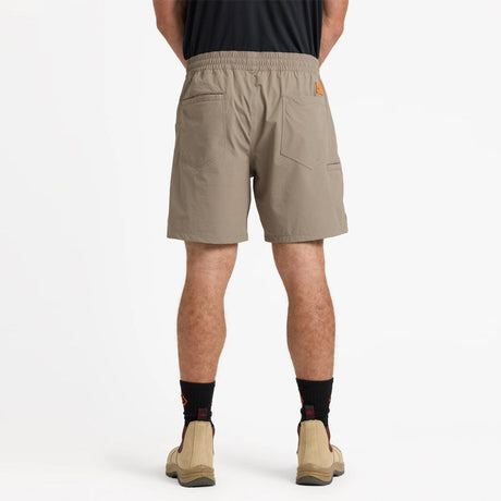 VOLCOM Workwear Rack II Hybrid 17" Short - Brindle
