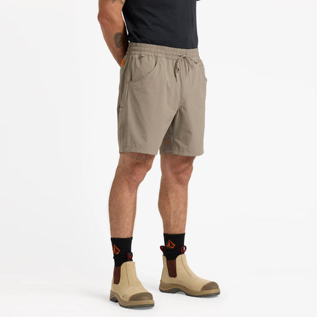 VOLCOM Workwear Rack II Hybrid 17" Short - Brindle