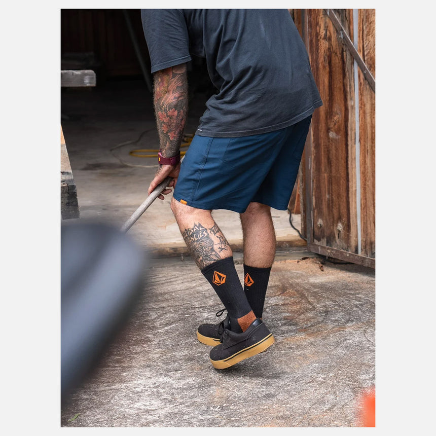 VOLCOM Workwear Sock 3 Pack - Black
