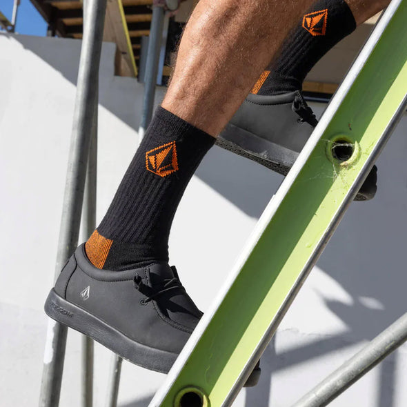 VOLCOM Workwear Sock 3 Pack - Black