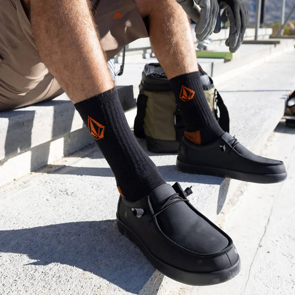 VOLCOM Workwear Sock 3 Pack - Black