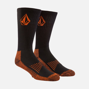 VOLCOM Workwear Sock 3 Pack - Black