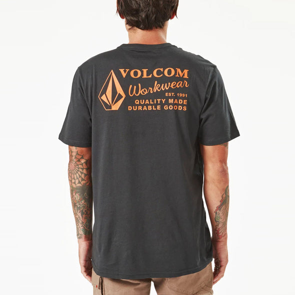 VOLCOM Workwear Tee - Black