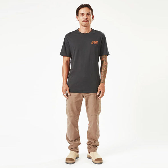 VOLCOM Workwear Tee - Black