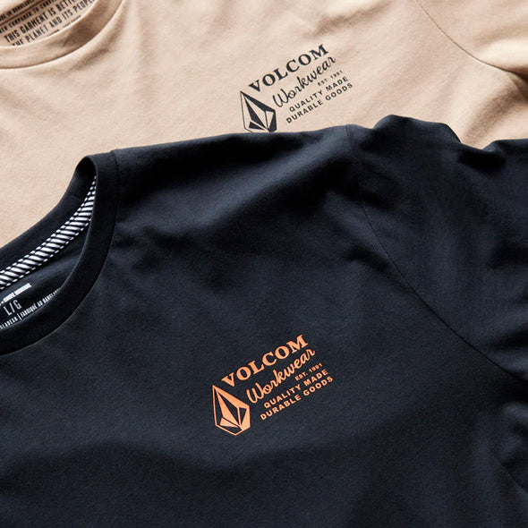 VOLCOM Workwear Tee - Black