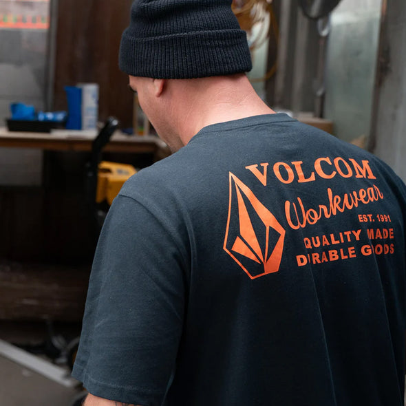 VOLCOM Workwear Tee - Black