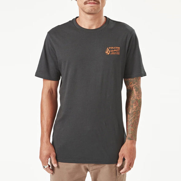 VOLCOM Workwear Tee - Black