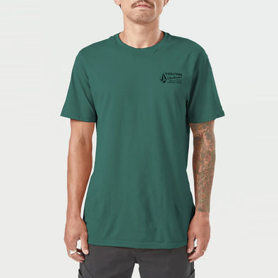VOLCOM Workwear Tee - Forest