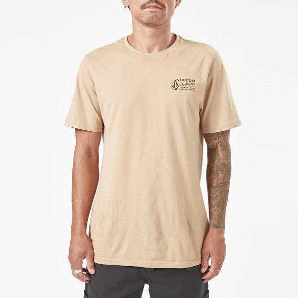 VOLCOM Workwear Tee - Gravel