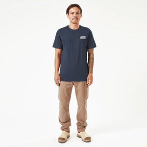 VOLCOM Workwear Tee - Navy