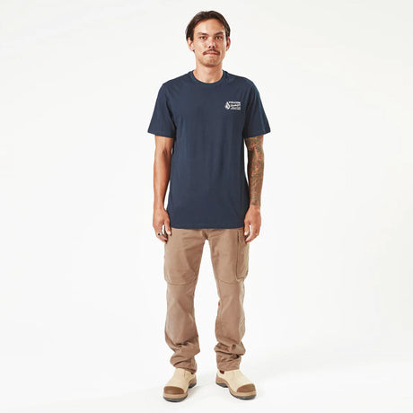 VOLCOM Workwear Tee - Navy