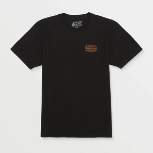 VOLCOM Workwear Union Tee - Black