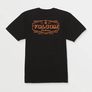VOLCOM Workwear Union Tee - Black