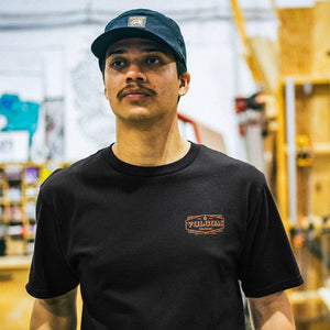 VOLCOM Workwear Union Tee - Black