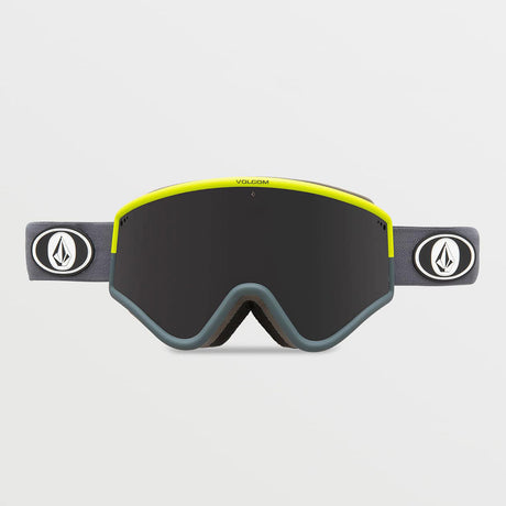 VOLCOM YAE Goggle 2023 - Citrus Grey/Dark Grey
