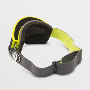 VOLCOM YAE Goggle 2023 - Citrus Grey/Dark Grey