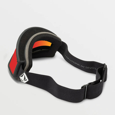 VOLCOM YAE Goggle 2025 - Matte Black/Red Chrome