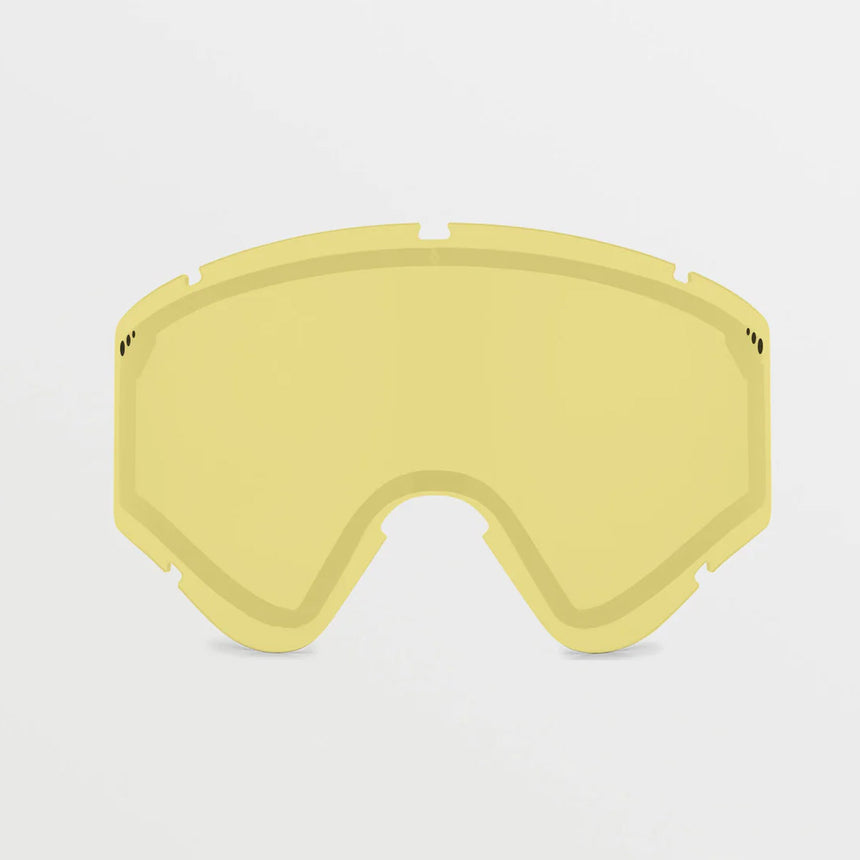 VOLCOM YAE Goggle 2025 - Matte Black/Red Chrome