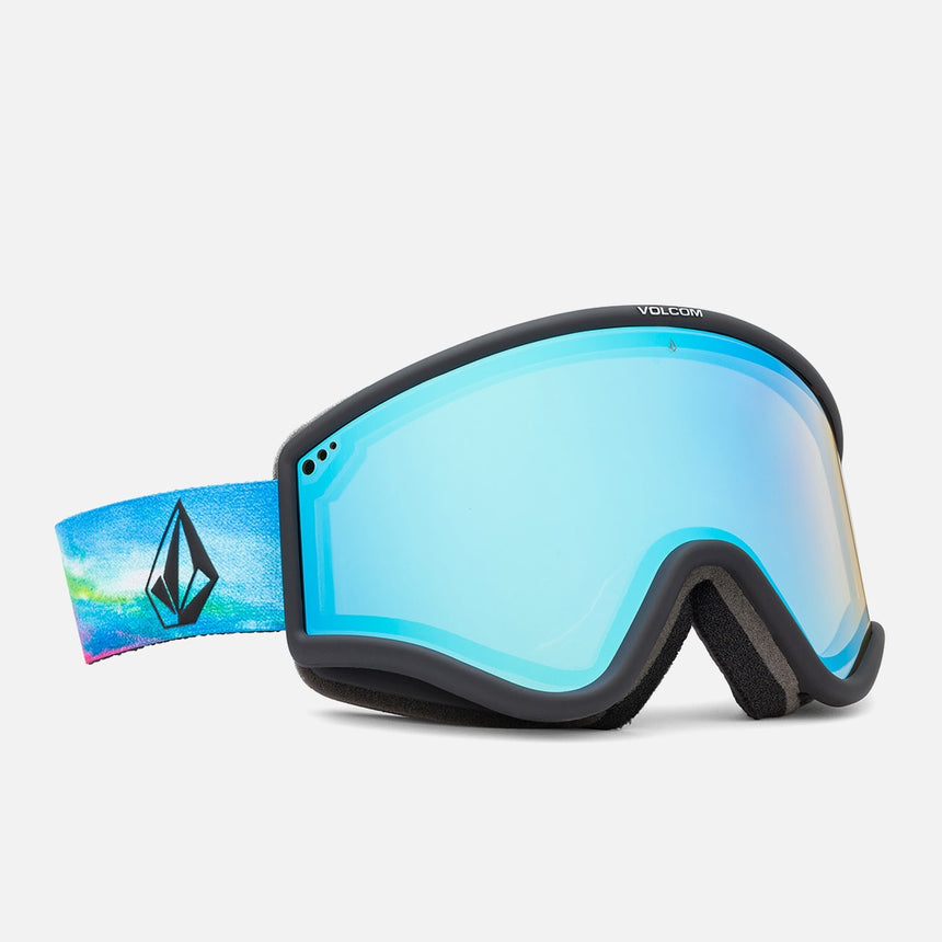 VOLCOM YAE Goggle 2025 - Mike Ravelson/Ice Chrome