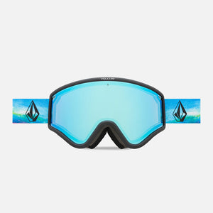 VOLCOM YAE Goggle 2025 - Mike Ravelson/Ice Chrome