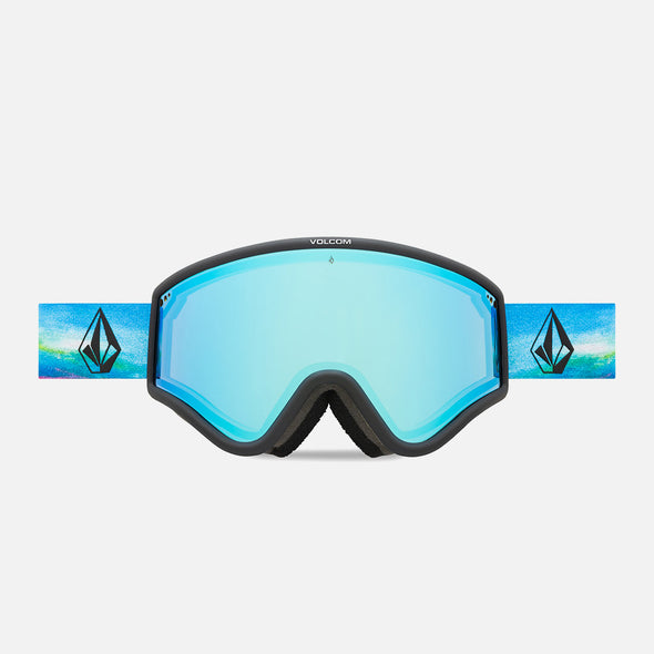 VOLCOM Yae Goggle 2025 - Mike Ravelson/Ice Chrome