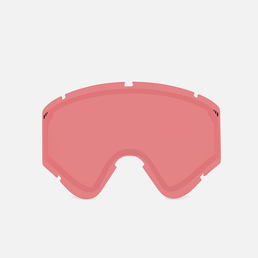 VOLCOM YAE Goggle 2025 - Redwood Caramel/Dark Gray