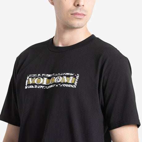 VOLCOM You Drain Tee - Black