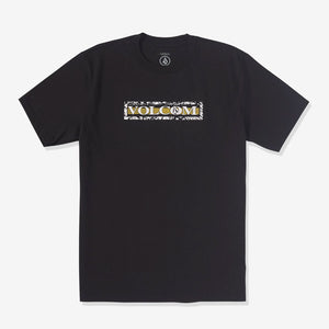 VOLCOM You Drain Tee - Black