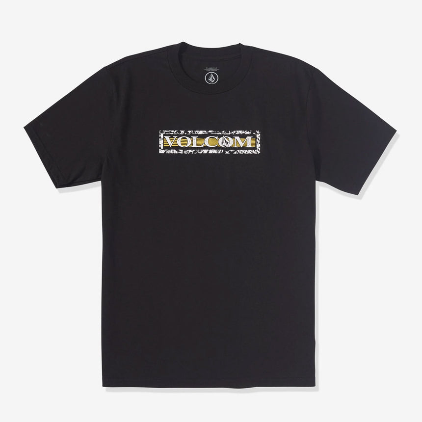 VOLCOM You Drain Tee - Black