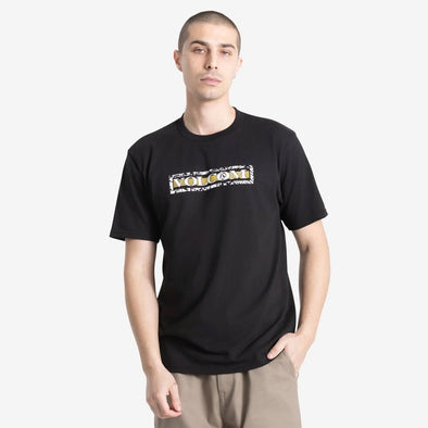 VOLCOM You Drain Tee - Black