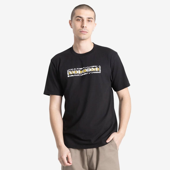 VOLCOM You Drain Tee - Black