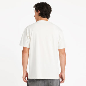 VOLCOM You Drain Tee - Off White