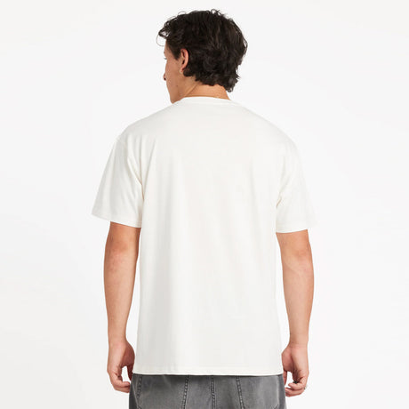 VOLCOM You Drain Tee - Off White