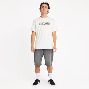VOLCOM You Drain Tee - Off White