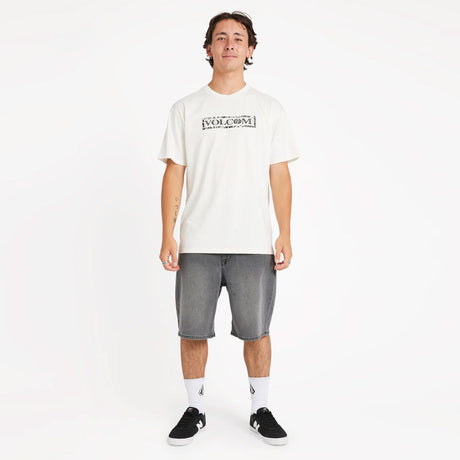 VOLCOM You Drain Tee - Off White
