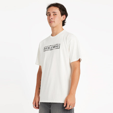 VOLCOM You Drain Tee - Off White