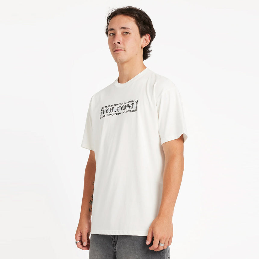 VOLCOM You Drain Tee - Off White