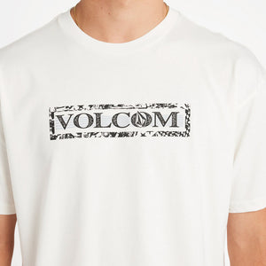 VOLCOM You Drain Tee - Off White