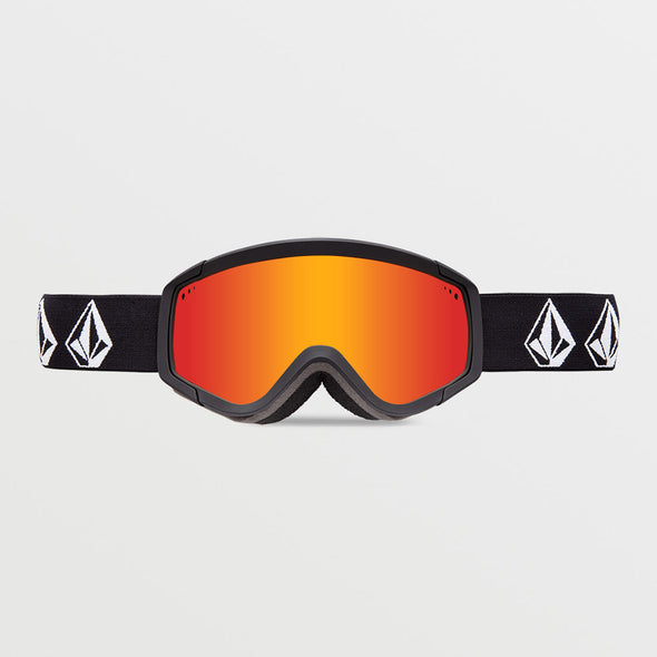VOLCOM Youth Attunga Goggle 2025 - Matte Black Stone
