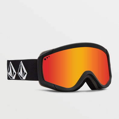 VOLCOM Youth Attunga Goggle 2025 - Matte Black Stone