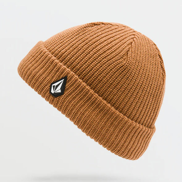 VOLCOM Youth Lined Beanie - Caramel