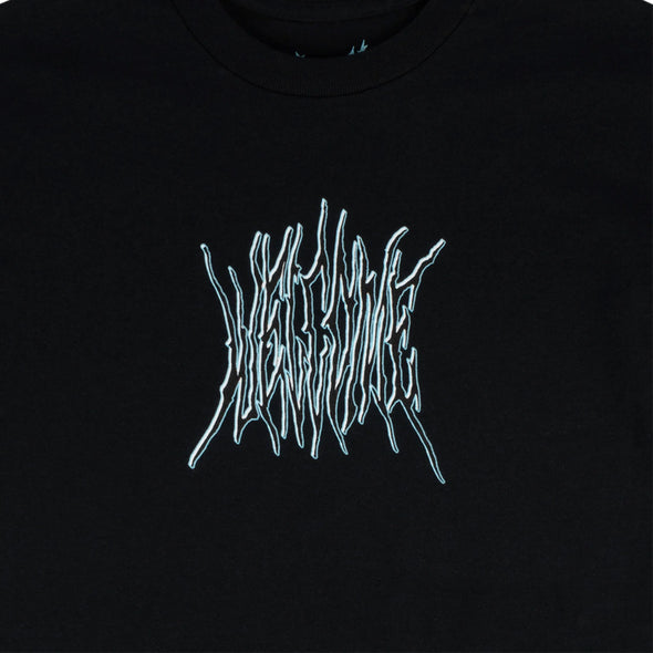 WELCOME Chasm Tee - Black