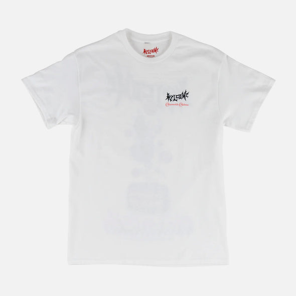 WELCOME Dancer Tee - White