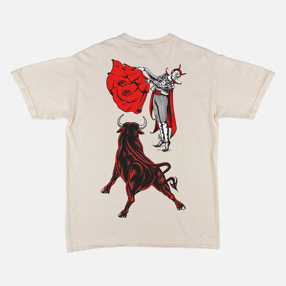 WELCOME Matador Tee - Bone