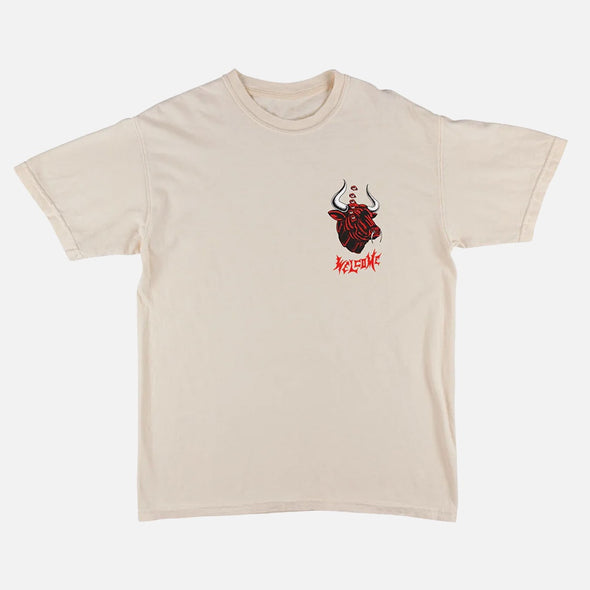 WELCOME Matador Tee - Bone